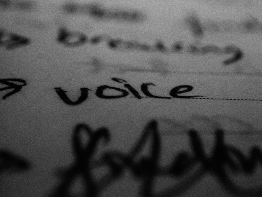 voice control