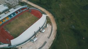 Photo Eco-friendly stadium design
