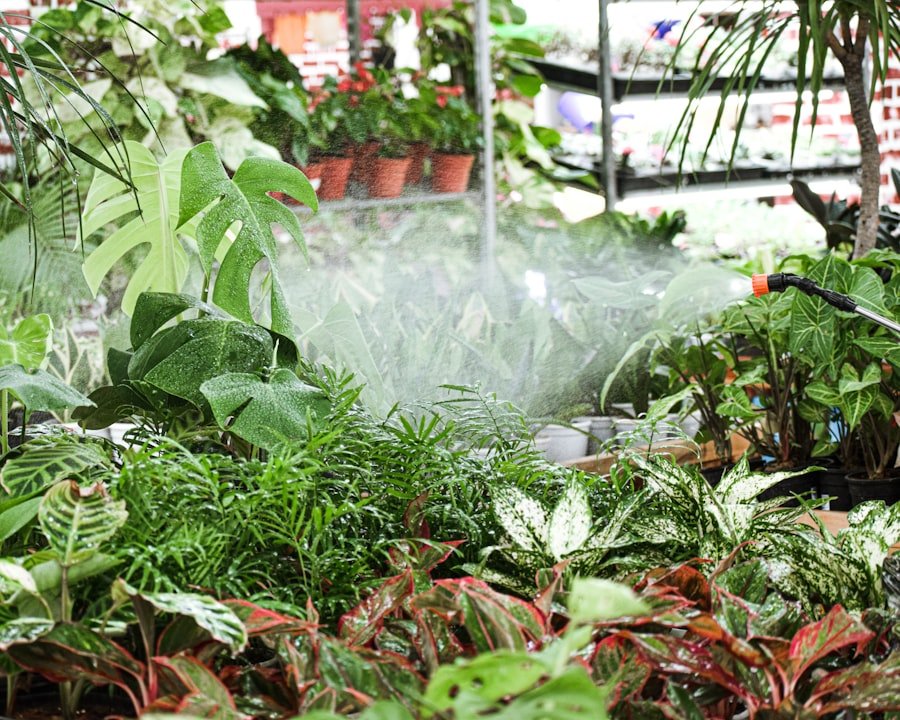 Energy-Efficient Outdoor Irrigation Systems