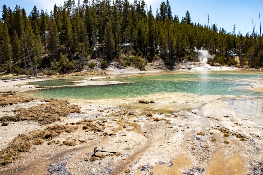 Natural Hot Springs