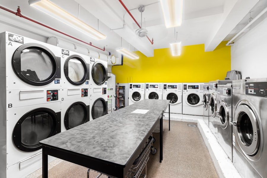 Renovate Laundry Room