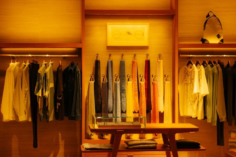 Closet Organization