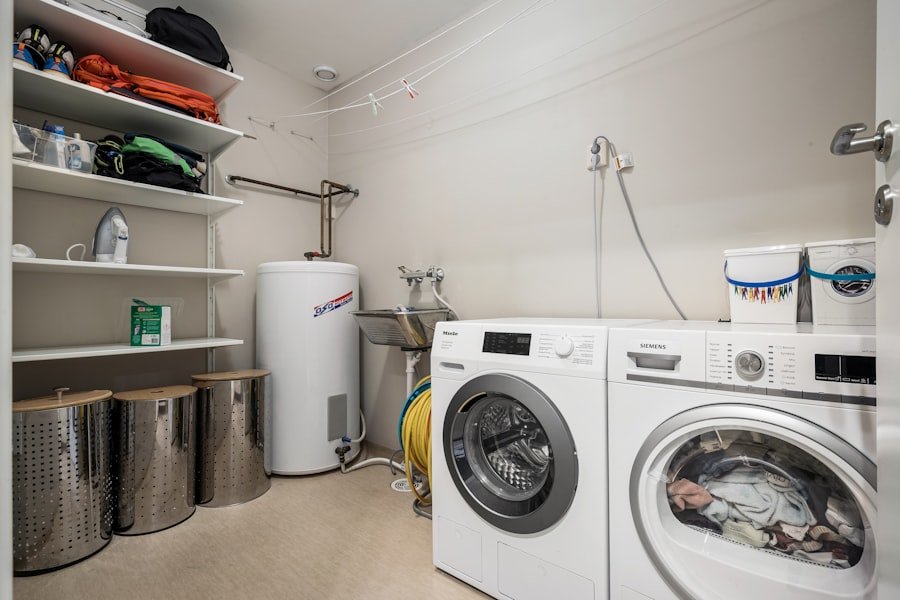 Photo Renovate Laundry Room