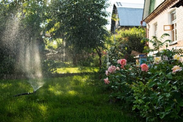 Photo Energy-Efficient Outdoor Irrigation Systems