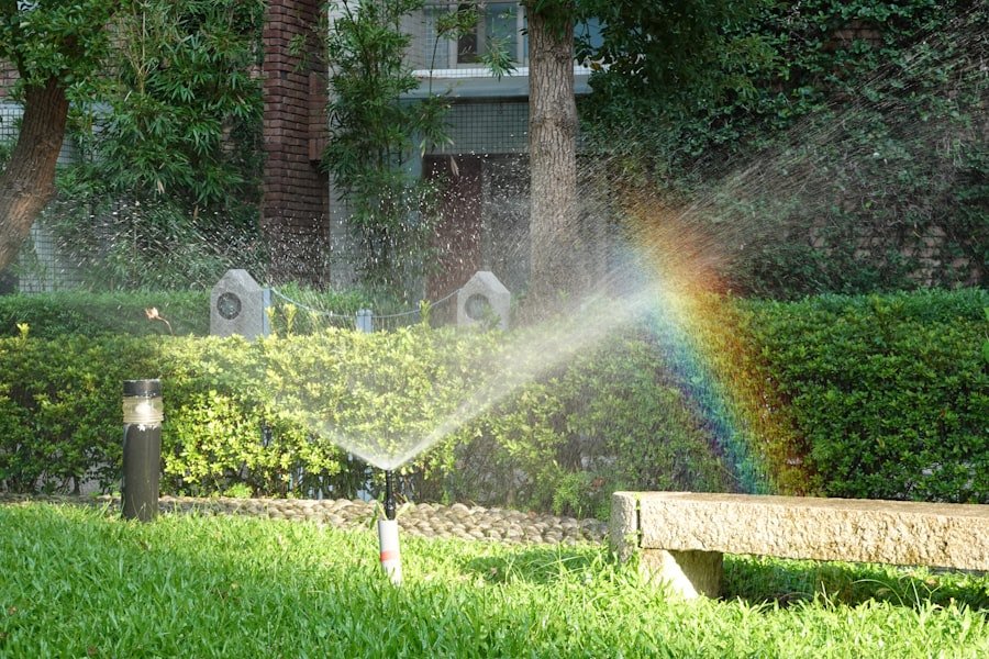 Photo Energy-Efficient Outdoor Irrigation Systems