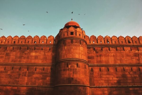 Photo Historical Forts Outside Delhi