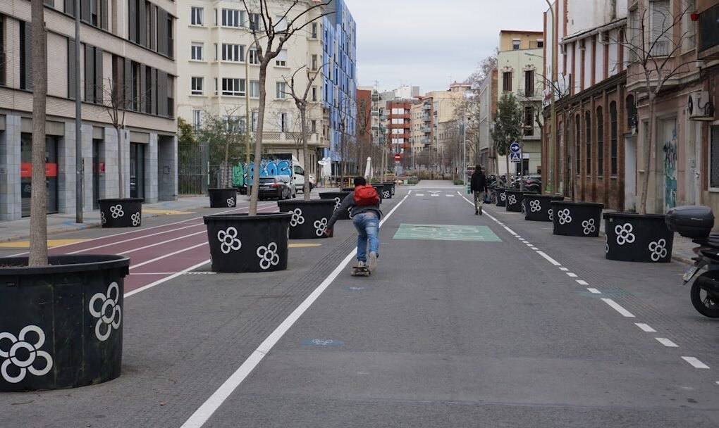 Photo Cycling Routes Barcelona