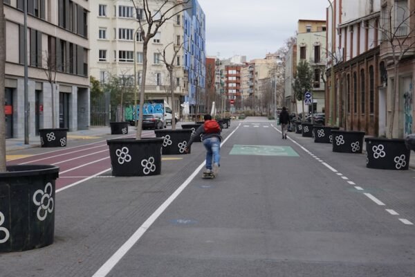 Photo Cycling Routes Barcelona