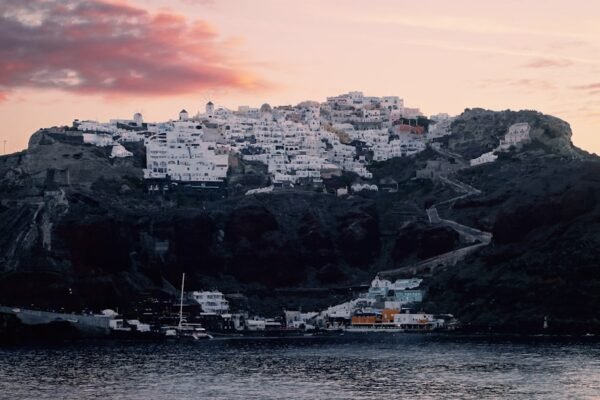 Photo Visit Santorinis Villages